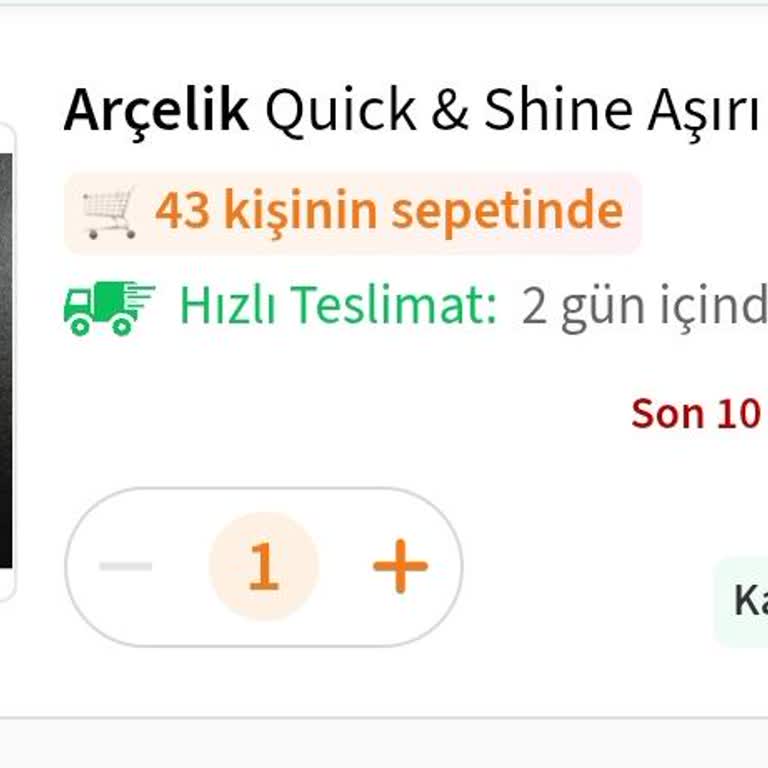 Arçelik Servisi Tarafından Aşırı Fiyatlı Priz Satışı Ve Geri Ödeme Talebi