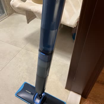 Philips One Up 5 Mopta Deterjansız Su Kullanımında Aşırı Köpük Sorunu