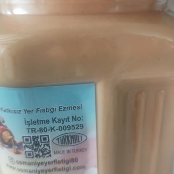 osmaniyeyerfistigi.com Bozulmuş Fıstık Ezmesi İçin İade Talebi Ve Gıda Güvenliği Şikayeti