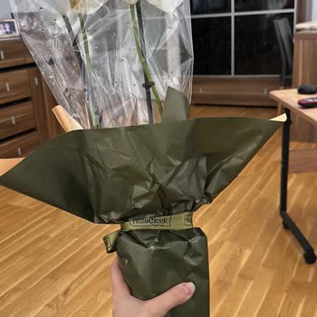 Hızlı Çiçek'te Kuru Orkide Ve Paketleme Sorunu, İade Reddi