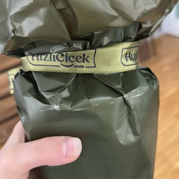 Hızlı Çiçek'te Kuru Orkide Ve Paketleme Sorunu, İade Reddi