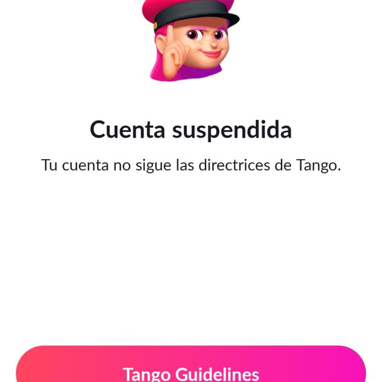 Tango Live Funds Locked After Suspension