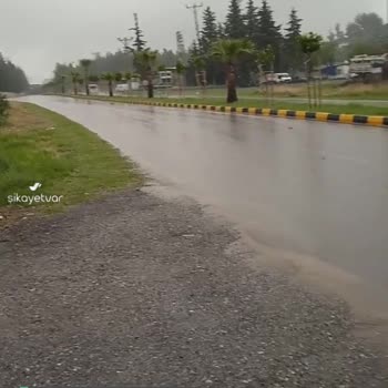 Hatay Büyükşehir Belediyesi Sel Suyu İçin Önlem Alınsın!