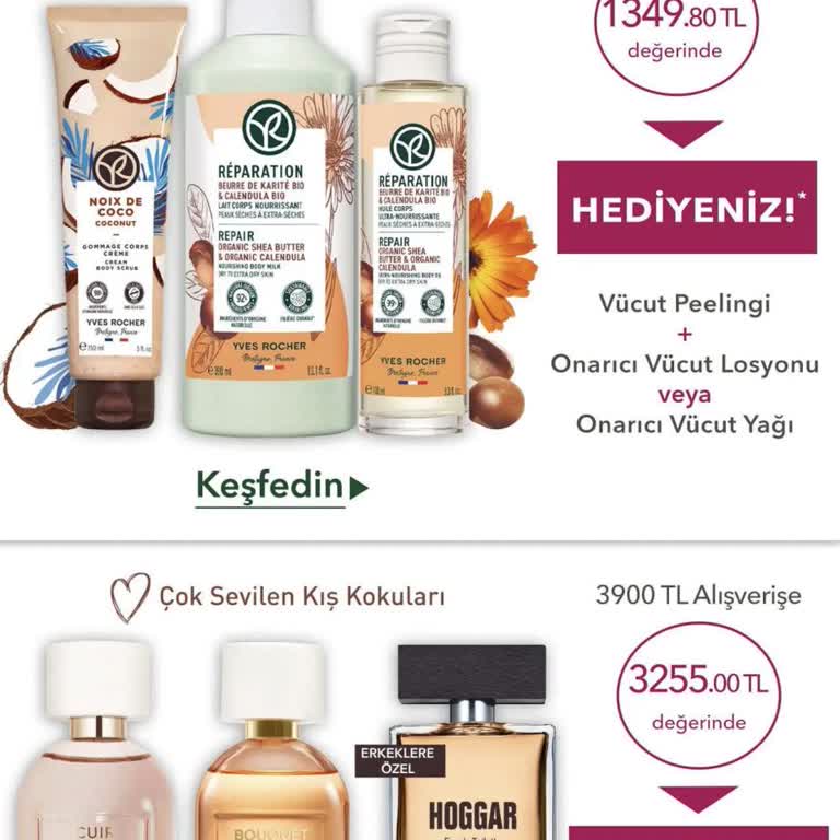 Yves Rocher Kampanya İletişiminde Yanıltıcı Parfüm Hediyesi Eksikliği