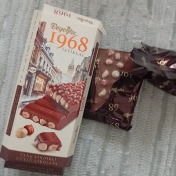 Şok Market’te Beyoğlu 1968 Çikolatası Küf Kokulu Ve Bozulmuş