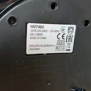 Philips HD7462 Cam Demlik Parçası Bulunamıyor Ve Fiyatı Aşırı Yüksek