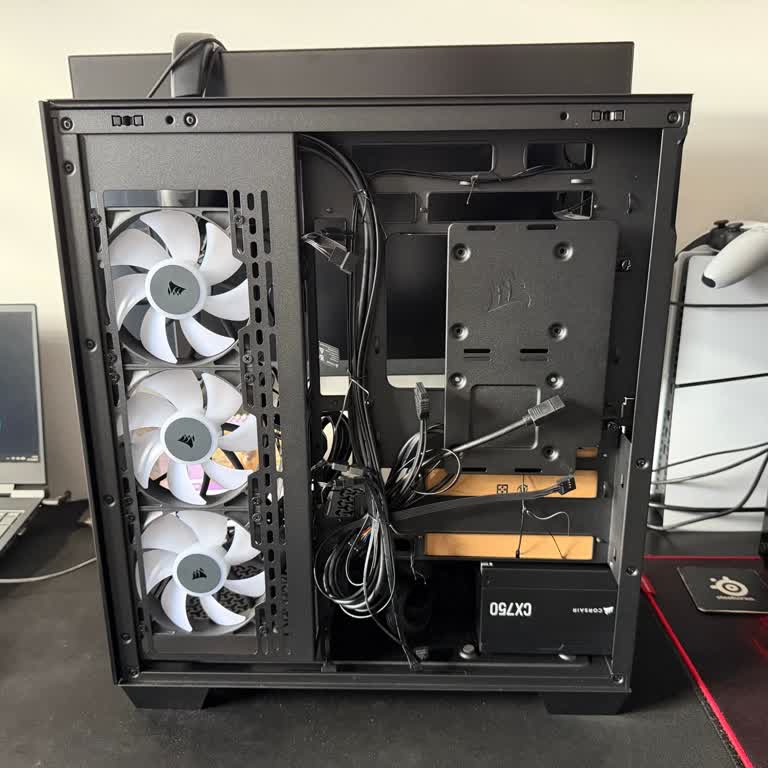 Vatan Bilgisayar'dan Alınan Corsair 3500X Kasasında Yanlış Güç Kaynağı Gönderilmesi Ve İade Reddi