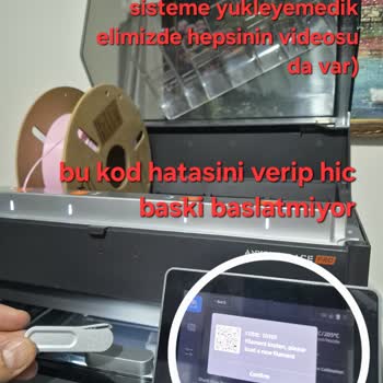 Domirobot Kırık Nozzle Ve Çözülemeyen Garanti Sürecinde 3D Yazıcı Kabusu