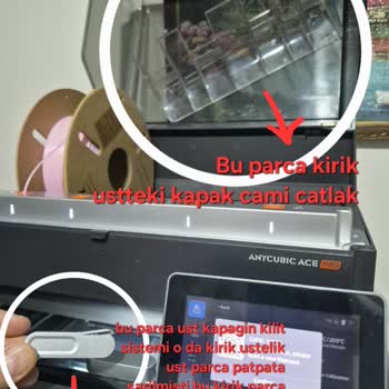 Domirobot Kırık Nozzle Ve Çözülemeyen Garanti Sürecinde 3D Yazıcı Kabusu