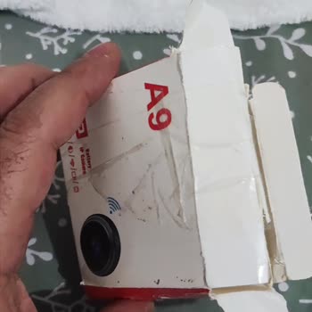 HD Wi-Fi Kamera Kılavuz Eksikliği, Hasarlı Kutu Ve Sahte Ürün Şikayeti