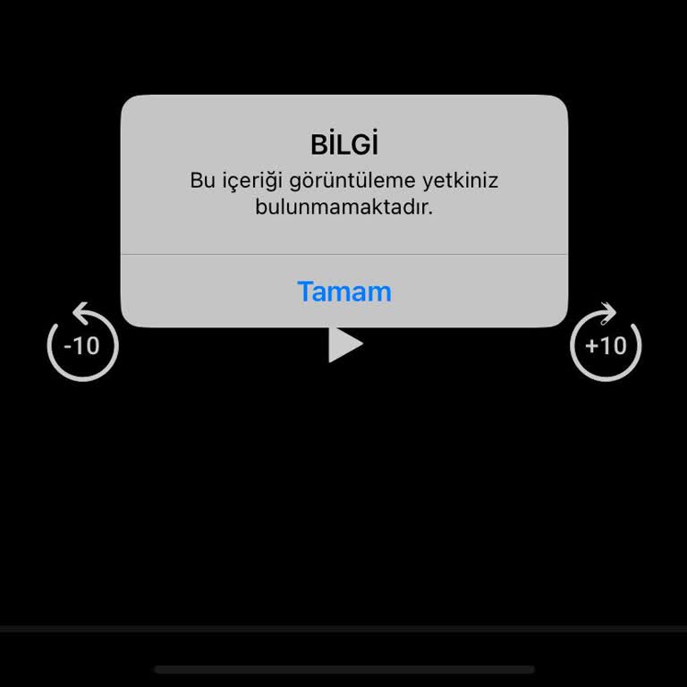 Tod TV'de Ödenen İçeriklere Erişilemiyor Ve Müşteri Hizmetine Ulaşılamıyor