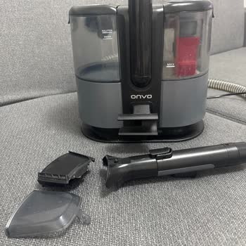 Onvo Halı Yıkama Makinesinin Başlık Parçası Kırıldı Ücretsiz Yedek Parça Talebi