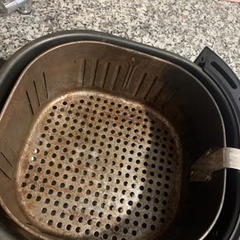 Kumtel Airfryer İç Haznesi Kaplamasının Soyulması Ve Ücretsiz Değişim Talebi