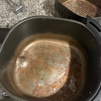 Kumtel Airfryer İç Haznesi Kaplamasının Soyulması Ve Ücretsiz Değişim Talebi