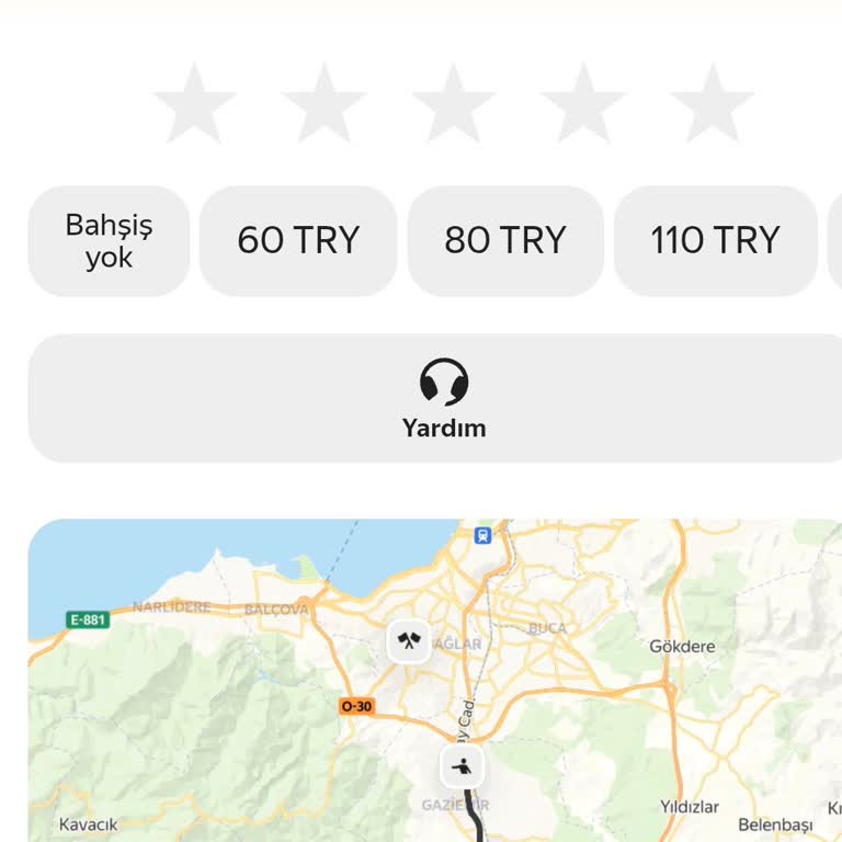 Yandex Go'da Sürücü Gelmedi Ve Ücret İadesi Yapılmadı