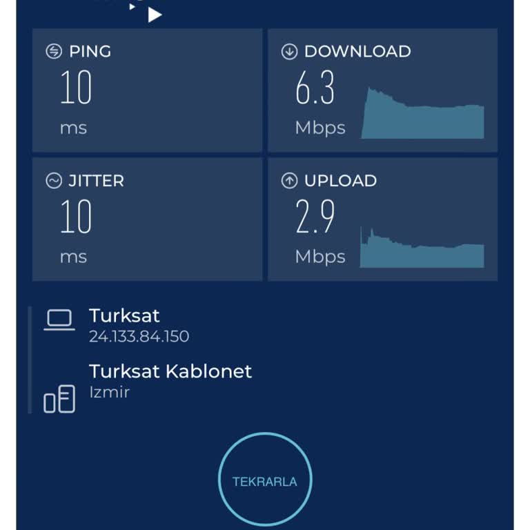 TÜRKSAT Kablo Net'te 200 Mbps Hız Düşüşü Ve Sürekli Bağlantı Kopmaları