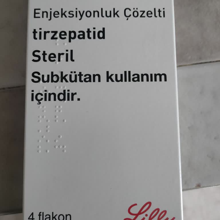 Lilly İlaç Kutu Üzerinde 4 Flakon Yazarken Sadece 3 Flakon Verildi
