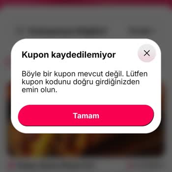 Yemeksepeti'nde Kalan İndirim Kuponları Silindi, Müşteri Hizmetine Ulaşılamıyor