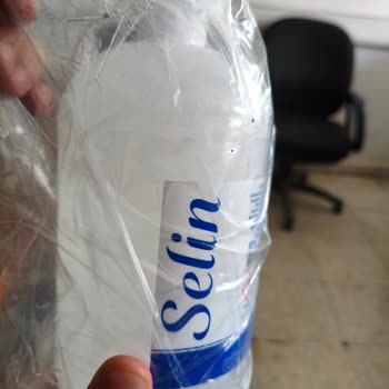 Selin Kolonya Yarım Boş Ve Dökülmüş Şekilde Teslim Edildi, İade Ve Değişim İstiyorum