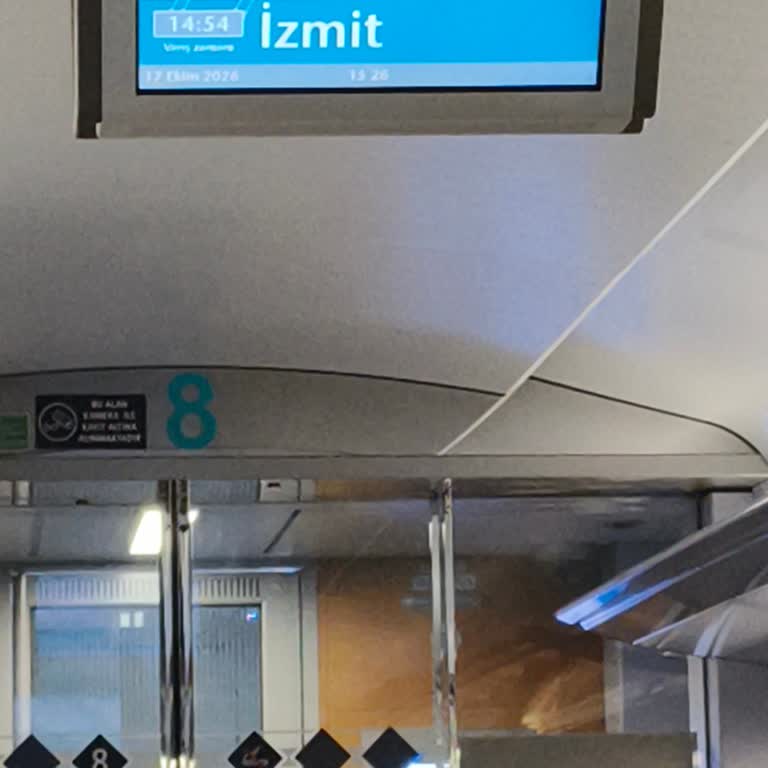 Ankara-İstanbul YHT Seferinde Gereksiz Bir Saatlik Gecikme Ve Yanıltıcı Bilgilendirme