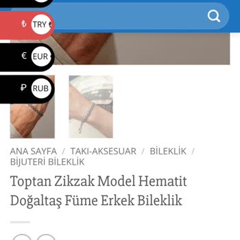 X Lady Accessories'tan Doğal Taş Görünümlü Metal Bileklik Gönderildi, İade Ve Değişim Talebi