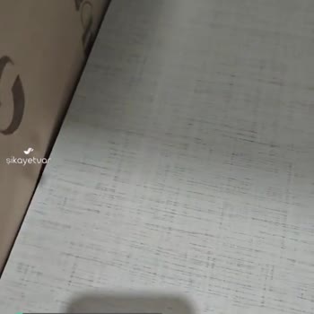 Gündoğdu Mobilya Eksik, Hatalı Kurulum
