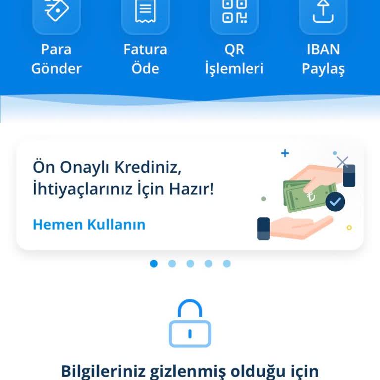 Mobil Uygulamadaki Ön Onaylı Kredi Teklifi Reddedildi, Açıklama Talep Ediyorum