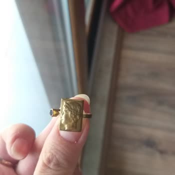 Trendyol Yanıltıcı Gümüş Yüzük Açıklaması Nedeniyle İade Talebi
