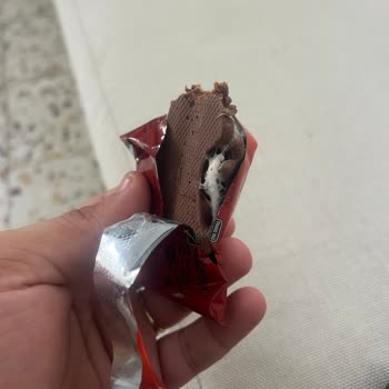 Eti Canga Çikolatasında Çocuğumun Sağlığını Tehlikeye Atan Yabancı Madde