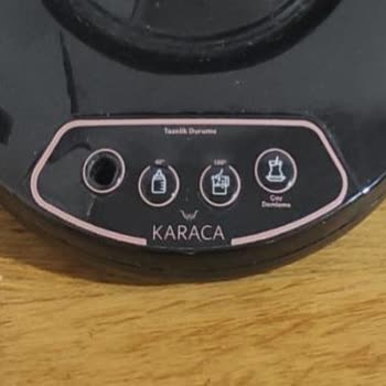 Karaca Çaysever Robotea Rose Gold Çay Makinesinde Demlik Ve Tuş Kırılmaları