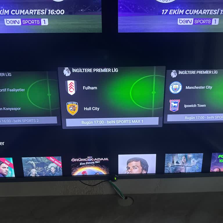 Bein Connect'te Yurt Dışı Maç Yayınları Sürekli Açılmıyor