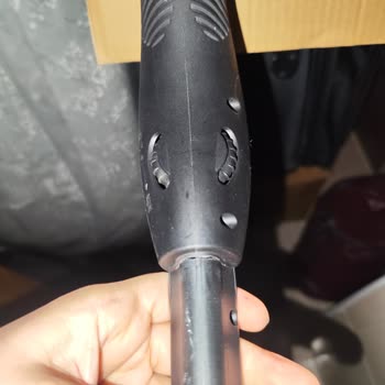 Kırılan Aparat Nedeniyle Pirantech Buharlı Temizlik Makinesinin Kullanılamaz Hale Gelmesi