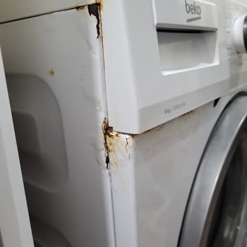Beko Çamaşır Makinesinde Paslanma Sorunu Ve Gizli Servis Ücreti Talebi