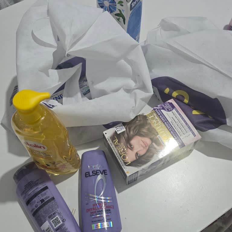 Mersin Toroslar’da Getir Büyük’tan L’Oreal Saç Boyası Siparişinde Eksik Teslimat Ve Cevapsız Destek