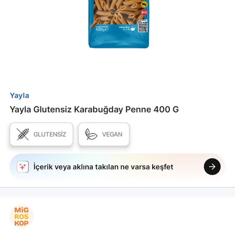 Migros Sanal Market'te Stokta Olmayan Ürünlerin Satışa Açık Gösterilmesi