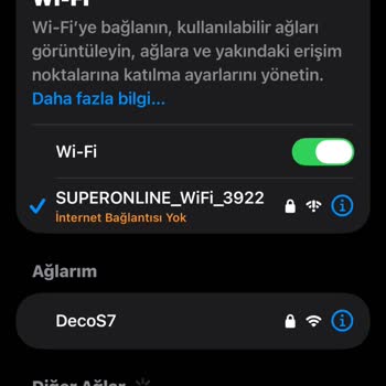 Vodafone Sabit İnternet Kesintisi Ve Yetersiz Teknik Destek