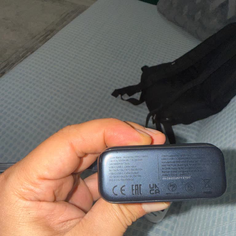 Baseus Powerbank Kapasite Yanlışlığı Ve Hızlı Deşarj