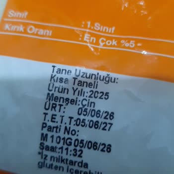 Kurtlu Pirinçte Sağlık Sorunu Ve Mağaza Personelinin Kaba Tutumu