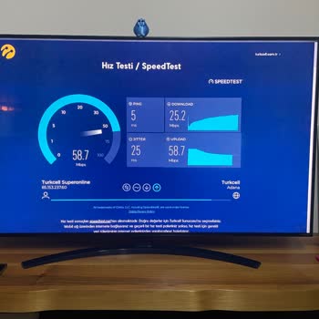 Turkcell Superonline'da Sürekli Düşen İnternet Hızı Ve İndirim Talebi