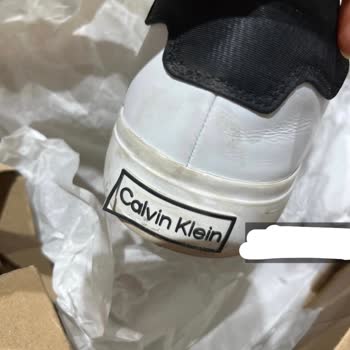 Boyner'den Aldığım Calvin Klein Ayakkabısının Kısa Sürede Aşınması Ve Tüketici Hatası Reddi