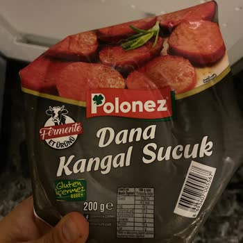 Migros Polonez Fermente Sucukta Renk Değişikliği Ve Ekşi Tat Şikayeti