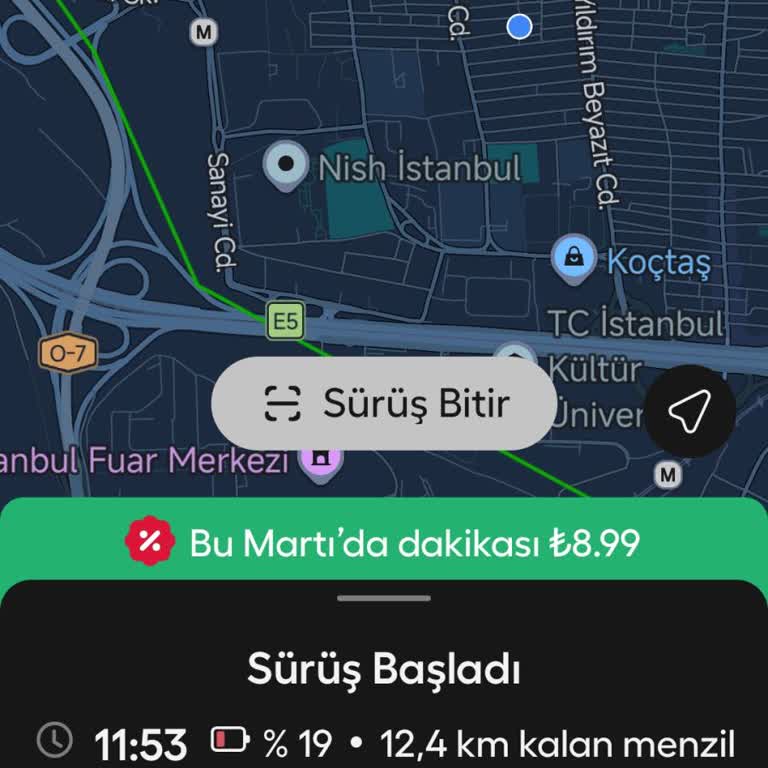 Haritada Açık Gösterilen Bölgeyi Sonlandıramama Nedeniyle Haksız 600 TL Fark Cezası