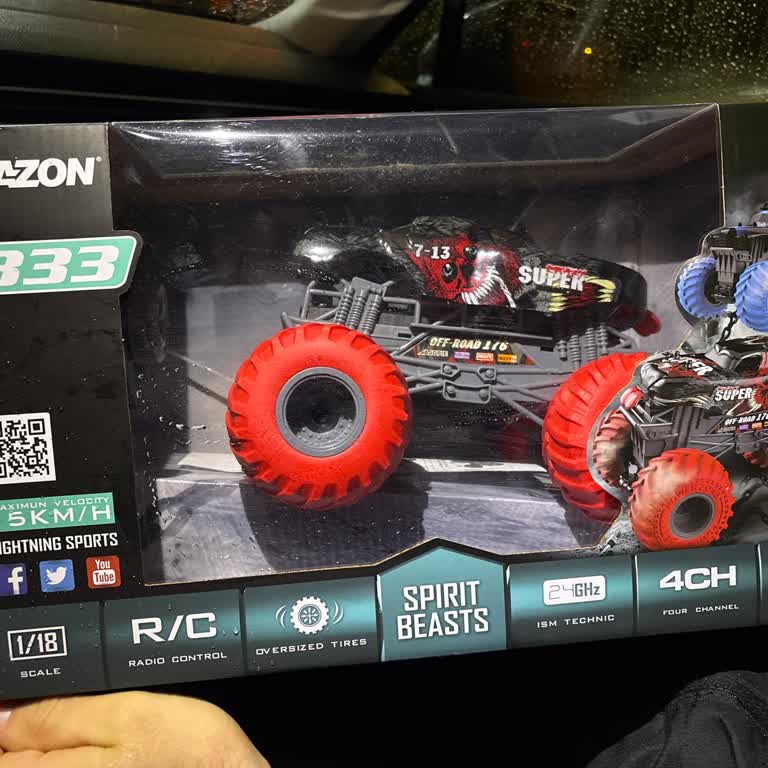 Toyzz Shop'ta Uzaktan Kumandalı Aracın Hız Yanıltması Ve Kırıcı Personel Tutumu