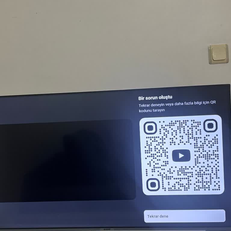 Arçelik A40A675A Televizyonlarda YouTube Hatası: Videolar Bir Dakika Sonra Durduruluyor