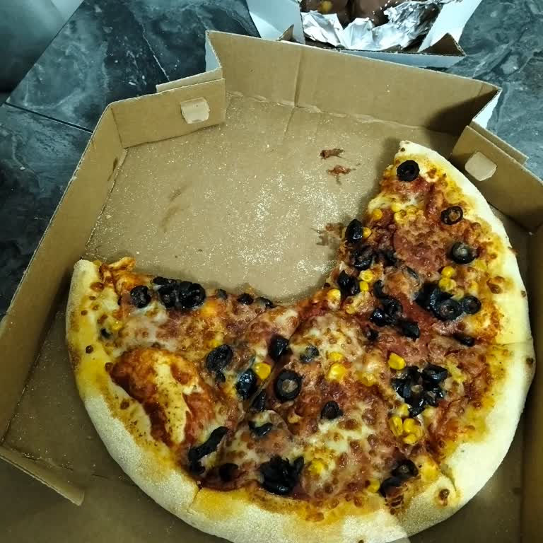 Domino’s Pizza Kalitesiz Ve Menünün Vaadiyle Uyuşmuyor