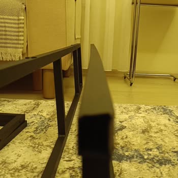 Hasarlı Ve Yamuk Gelen Kitaplık İçin Hızlı Ücretsiz Değişim Talebi