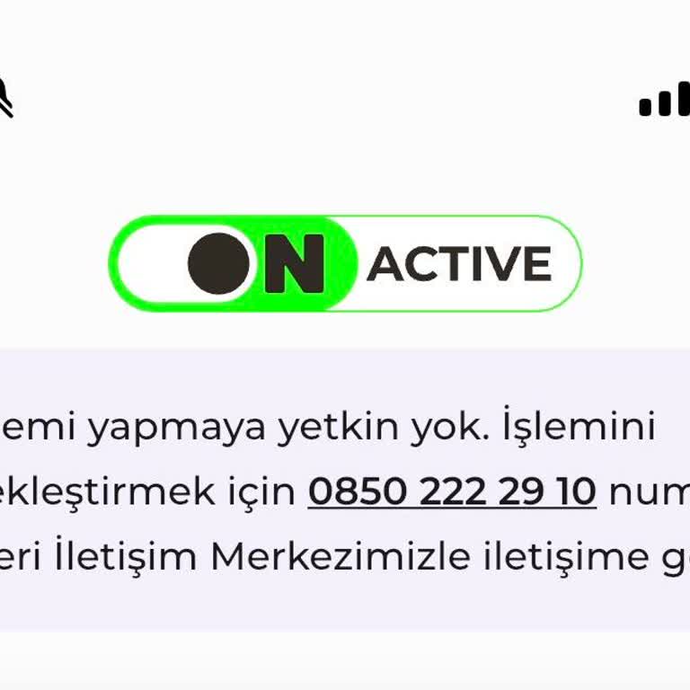 On Dijital Uygulamasında Para Transferi Yetkisi Kapatıldı, Acil Çözüm Talebi
