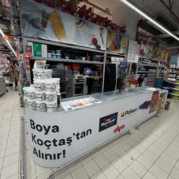 Cevahir Koçtaş Mağazasının Boya Bölümünde Personel Yokluğu Ve Hizmet Kesintisi