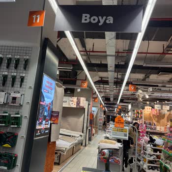 Cevahir Koçtaş Mağazasının Boya Bölümünde Personel Yokluğu Ve Hizmet Kesintisi