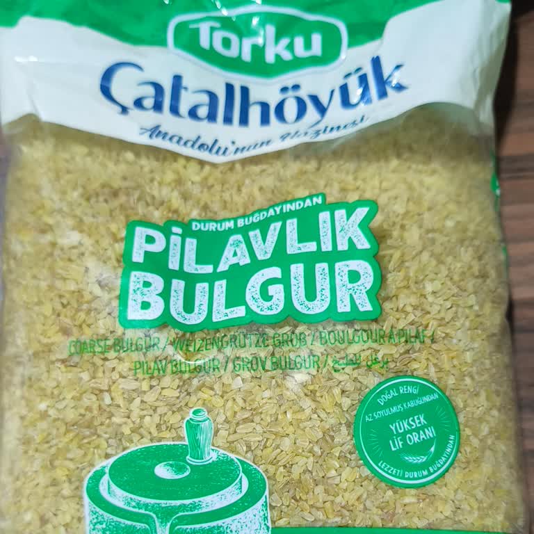 Torku Çatalhöyük Bulgurunda Plastik Ve Toprak Kokusu, Karın Ağrısı Ve İnceleme Talebi